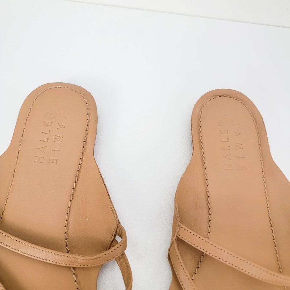 Jamie Haller The Thong Sandal in Bare 38 8 - Picture 5 of 8